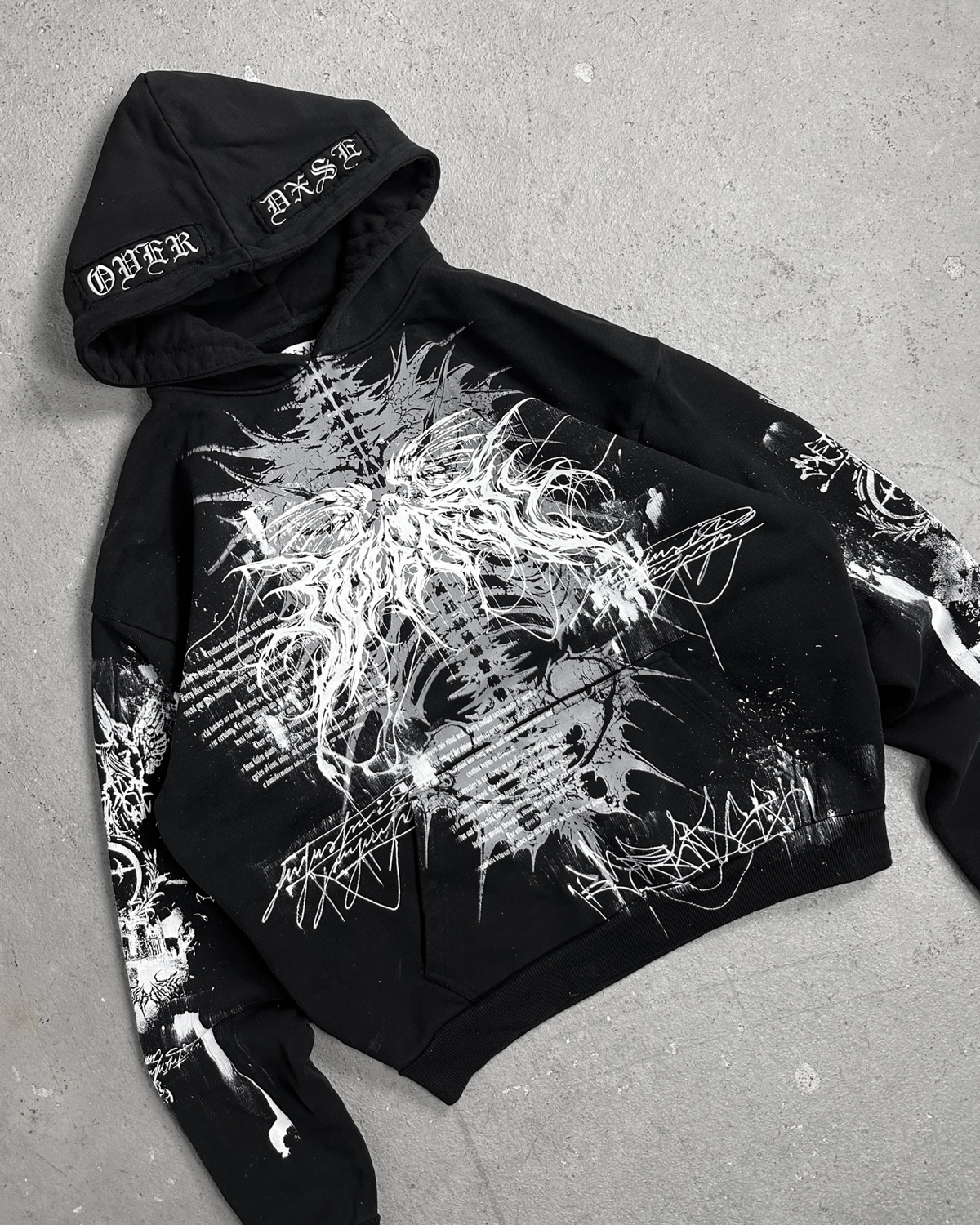 1of1 OVERDXSE HOODIE size XL