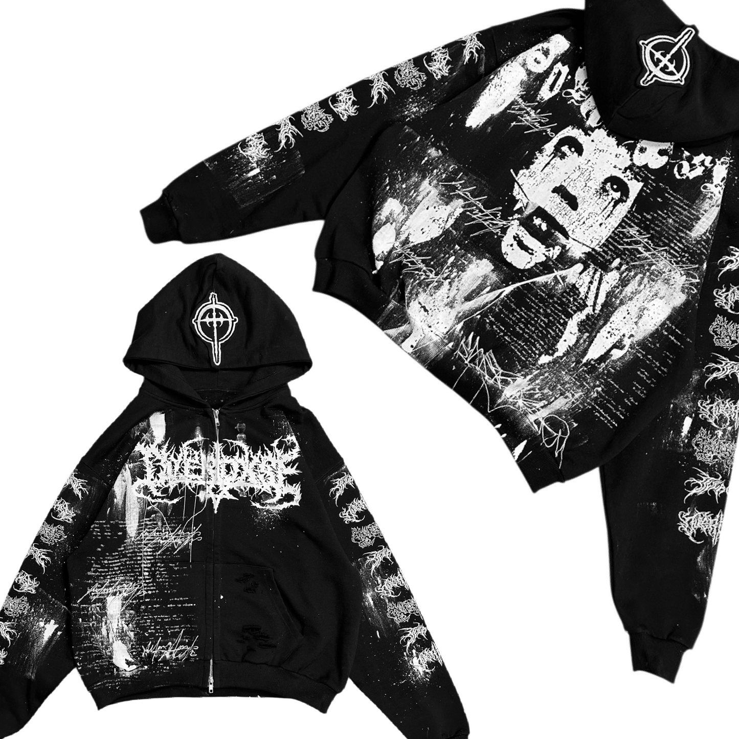 1of1 OVERDXSE ZIPPER size S