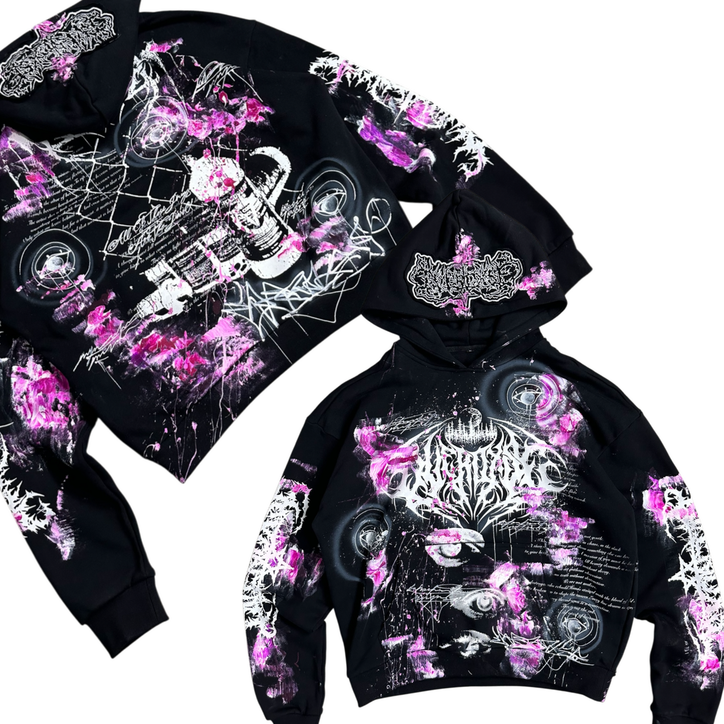 1of1 OVERDXSE MAGNOLIA HOODIE size XL