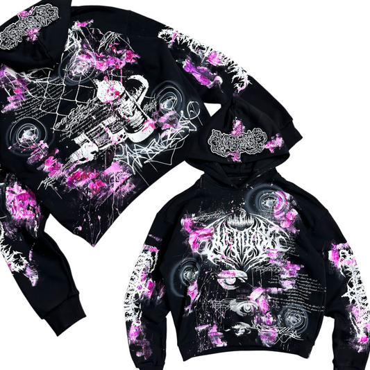 1of1 OVERDXSE MAGNOLIA HOODIE size XL