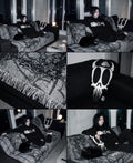 Limited OVERDXSE WOVEN „RITUAL“ BLANKET
