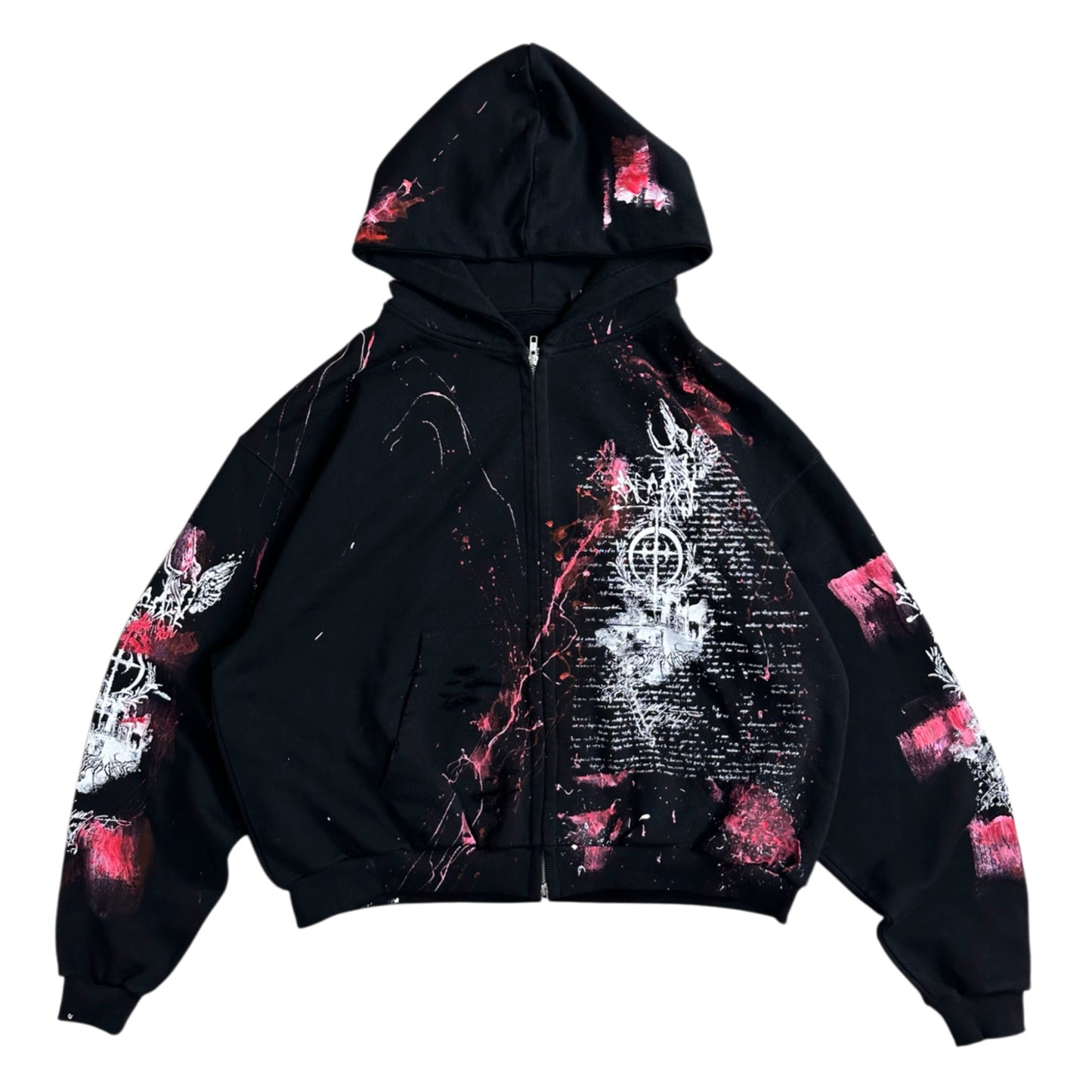 1of1 BLOODY OVERDXSE ZIPPER size M