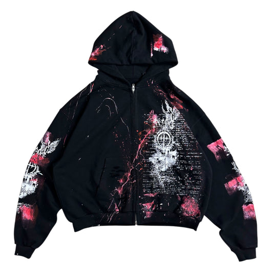 1of1 BLOODY OVERDXSE ZIPPER size M
