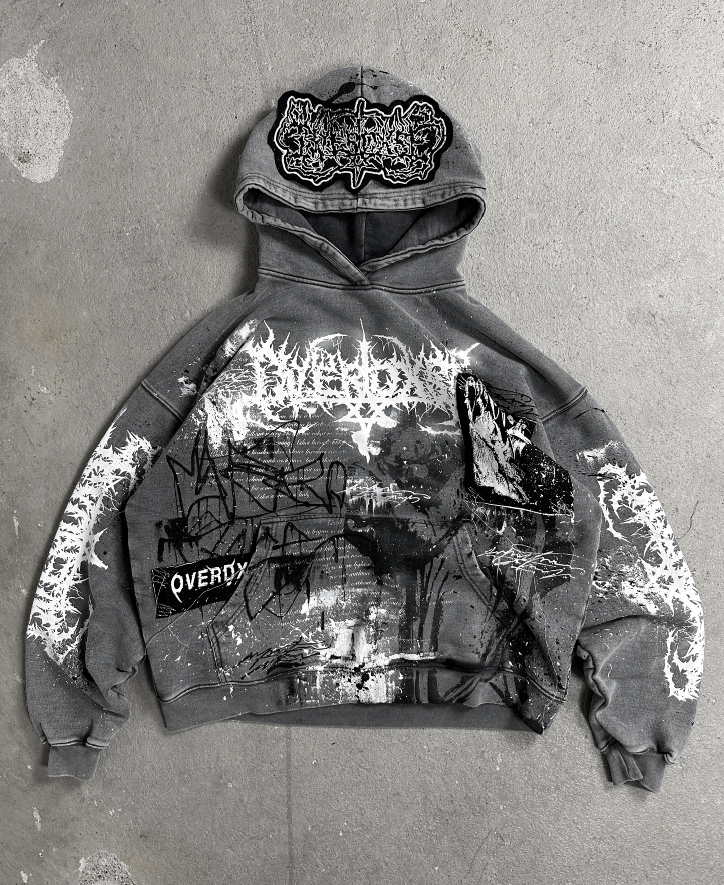 1of1 OVERDXSE HOODIE size M