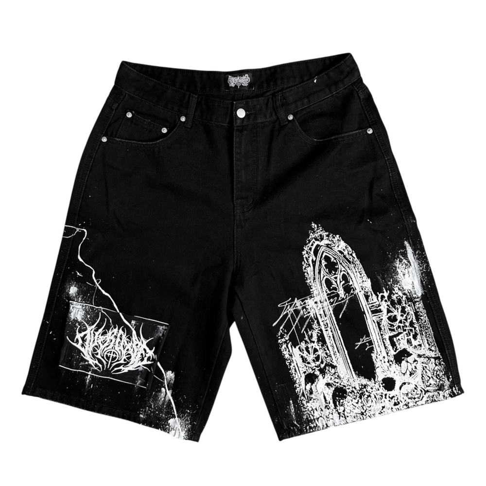 1of1 OVERDXSE JORTS size XL