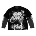 1of1 double layered OVERDXSE LONGSLEEVE size M