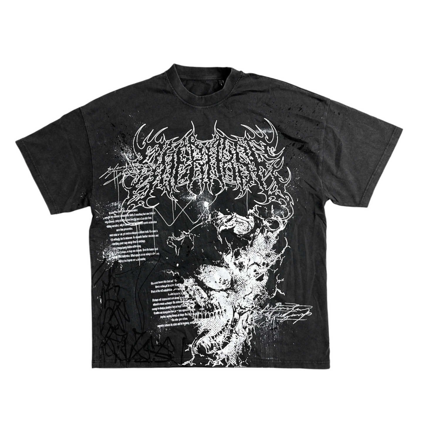 1of1 Stone washed OVERDXSE SHIRT Size L
