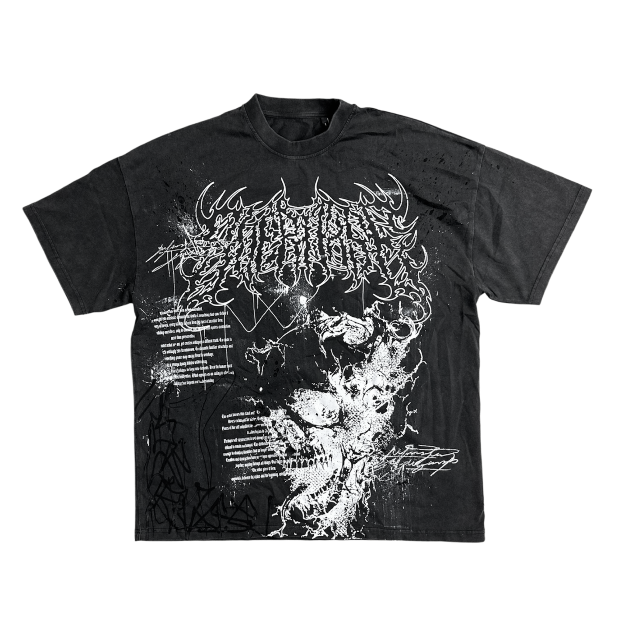 1of1 Stone washed OVERDXSE SHIRT Size L