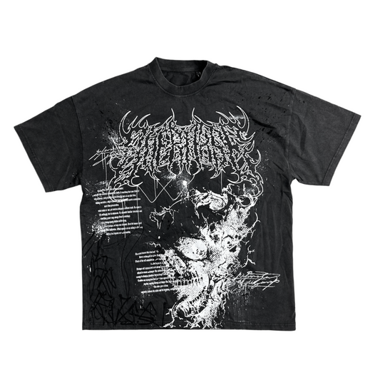 1of1 Stone washed OVERDXSE SHIRT Size L