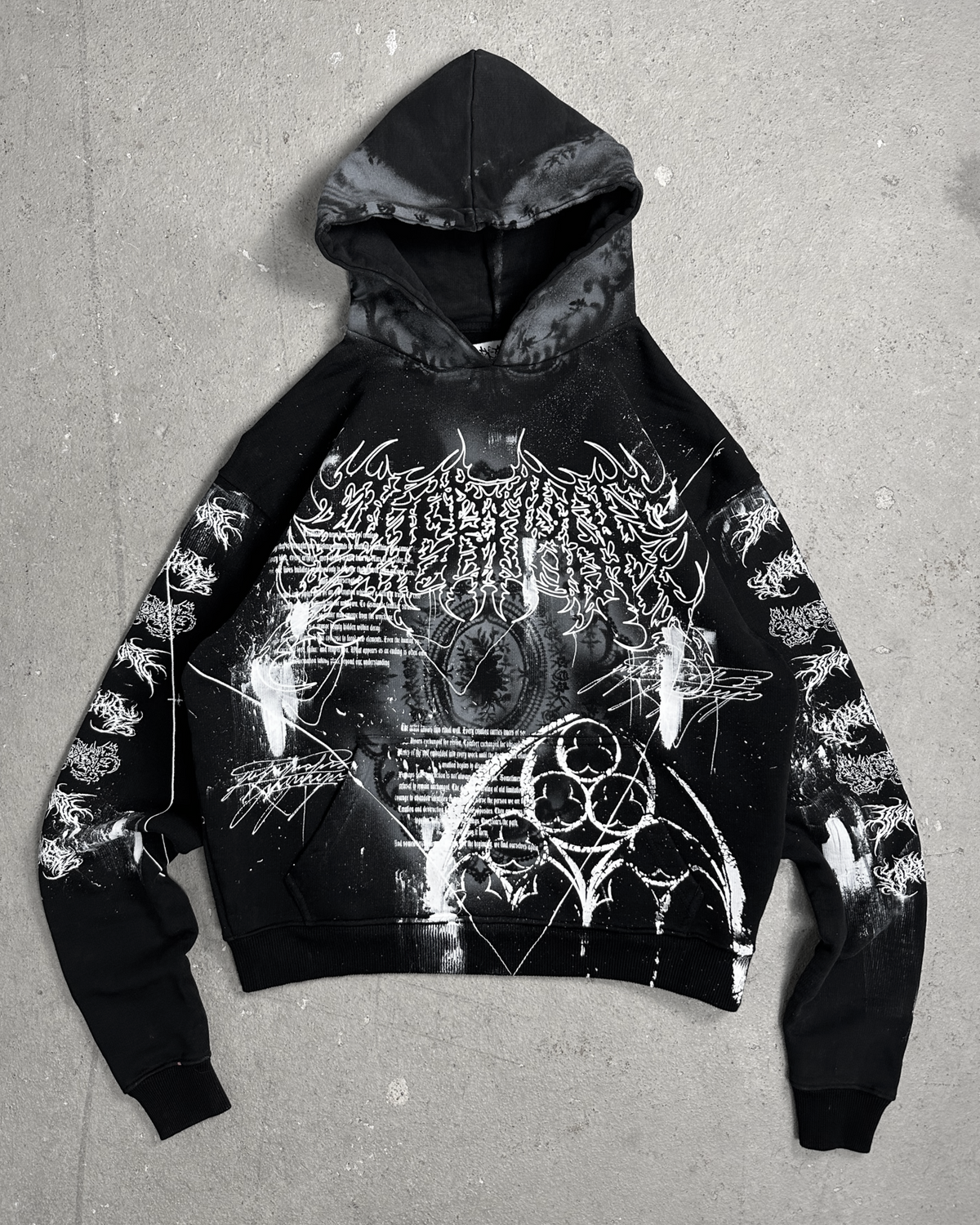 1of1 OVERDXSE HOODIE size M