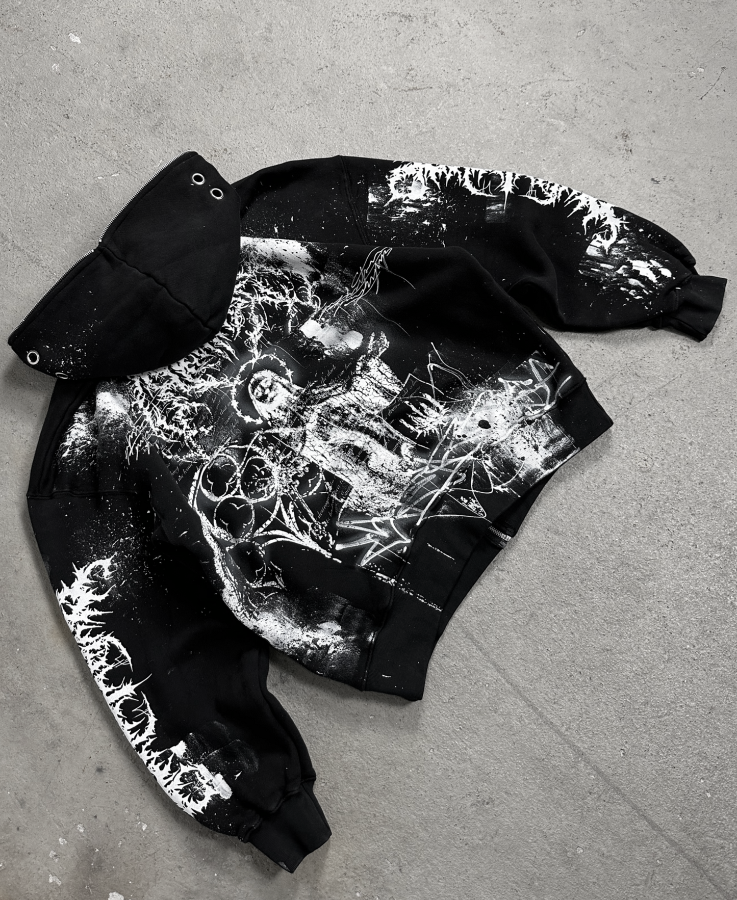 1of1 OVERDXSE FULL ZIP JACKET size L