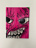 1of1 „FACE YOUR FEAR“ original canvas 60x80cm