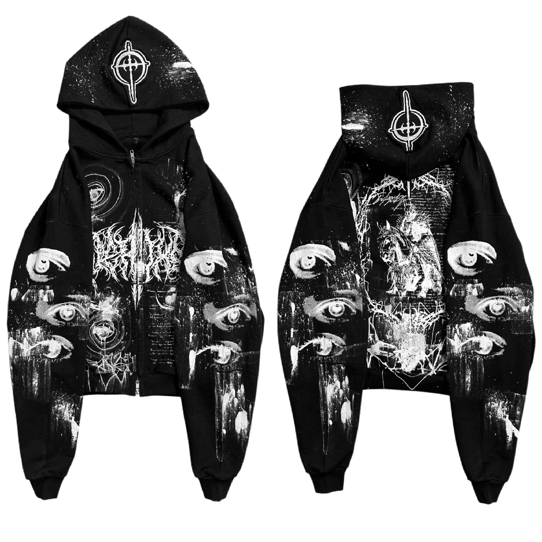 1of1 OVERDXSE HOODIE size M