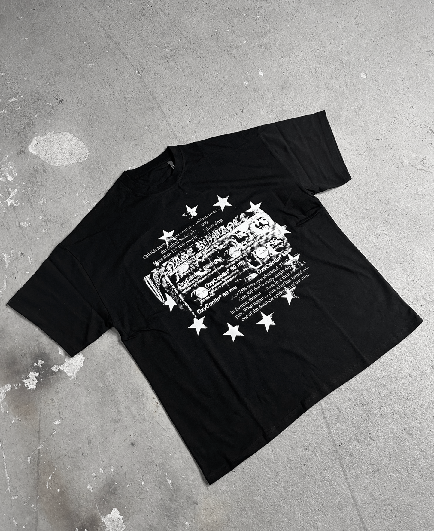 Limited OVERDXSE 80mg / TEENAGE ROMANCE SHIRT all sizes