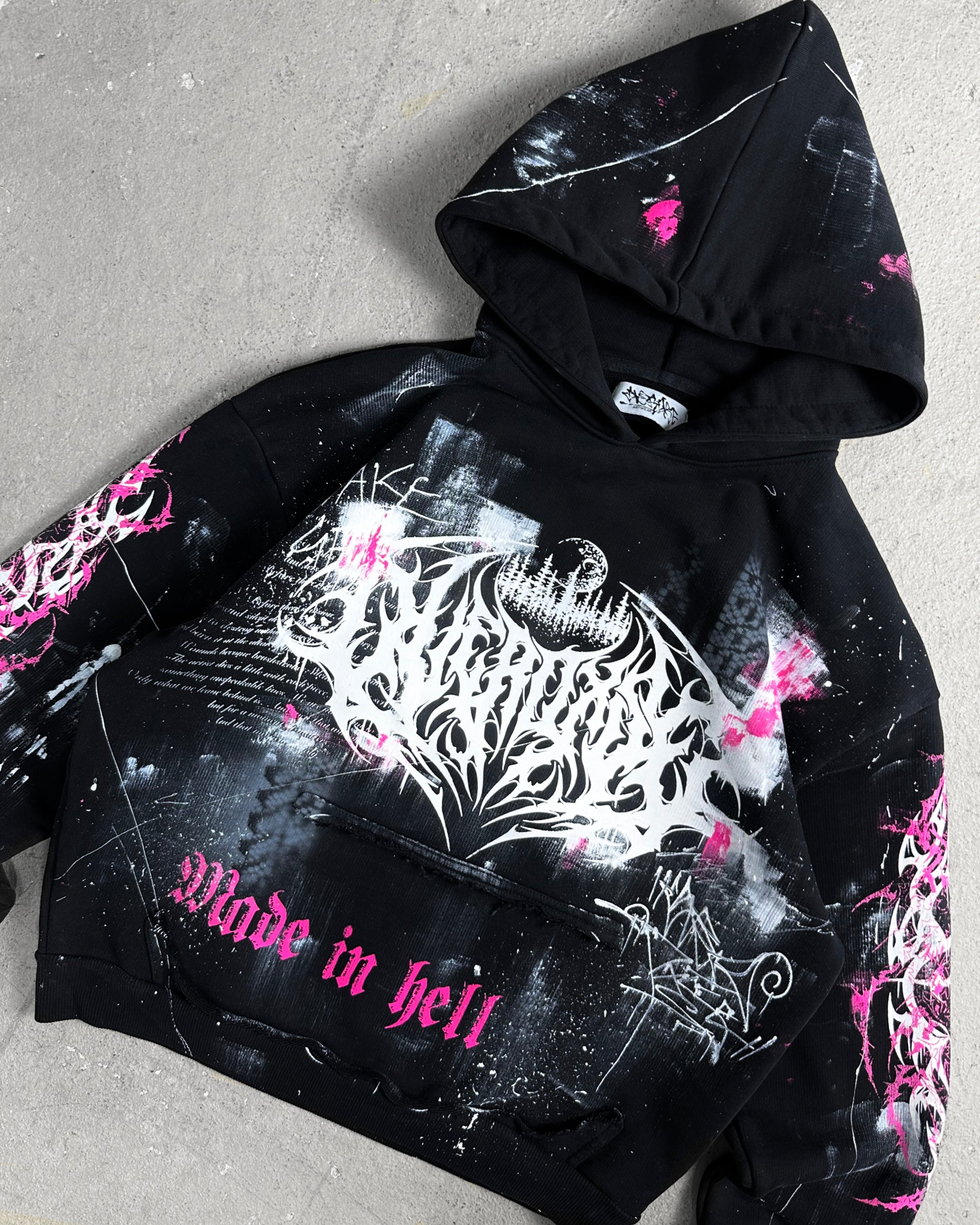 OVERDXSE LOGO HOODIE all sizes (640gsm) – OVERDXSE CLOTHING