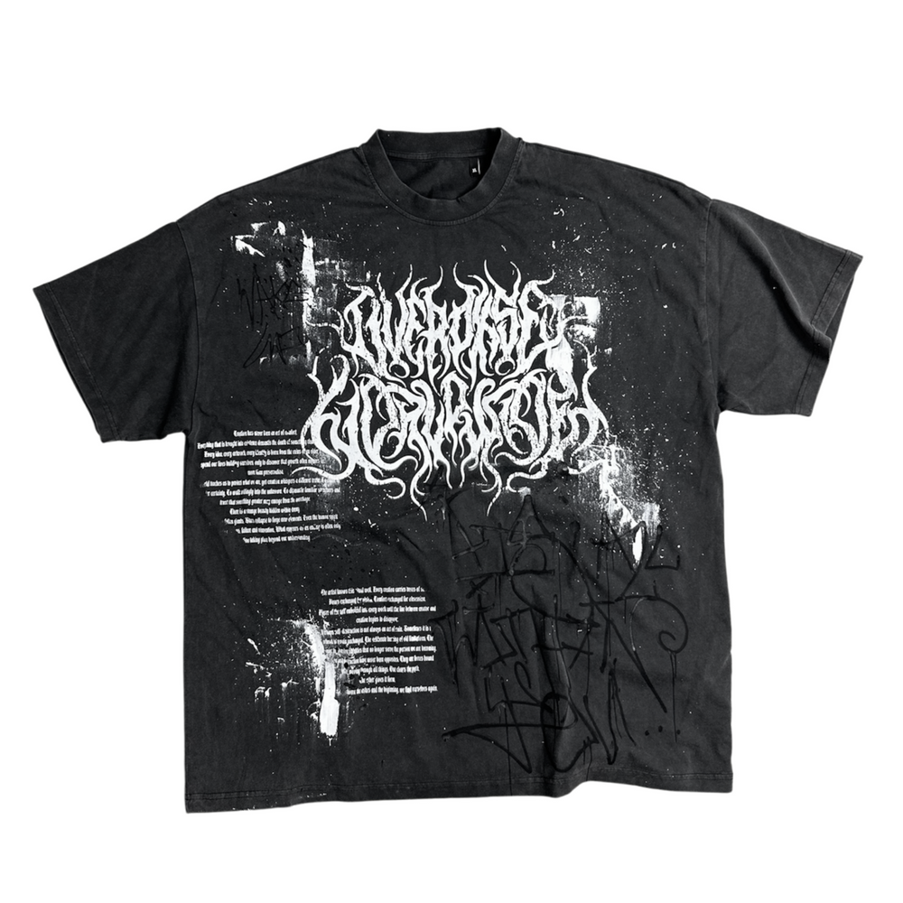 1of1 Stone washed OVERDXSE SHIRT Size XL