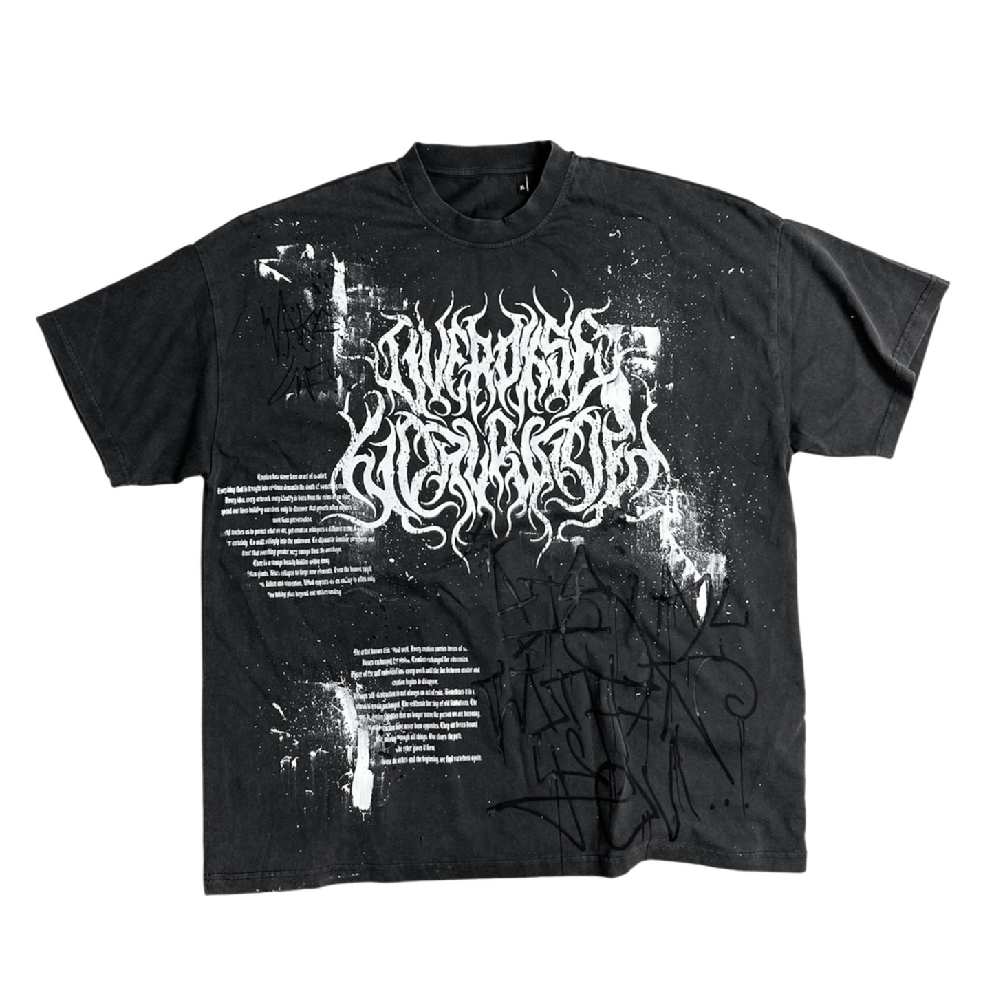 1of1 Stone washed OVERDXSE SHIRT Size XL