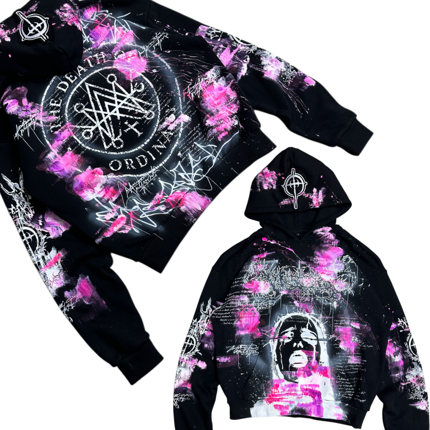 1of1 OVERDXSE MAGNOLIA HOODIE size S