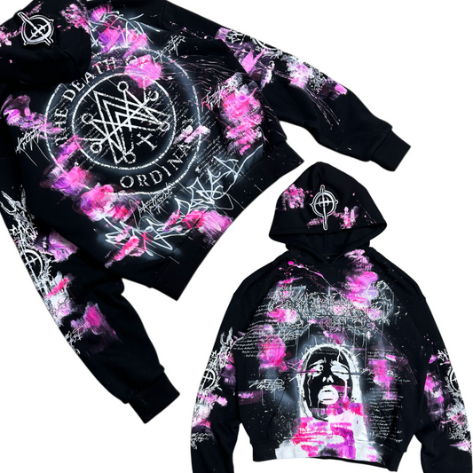 1of1 OVERDXSE MAGNOLIA HOODIE size S