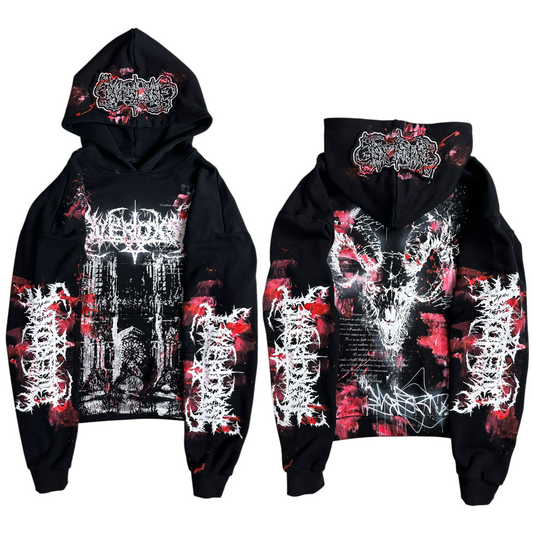 1of1 BLOODY OVERDXSE HOODIE size XXL