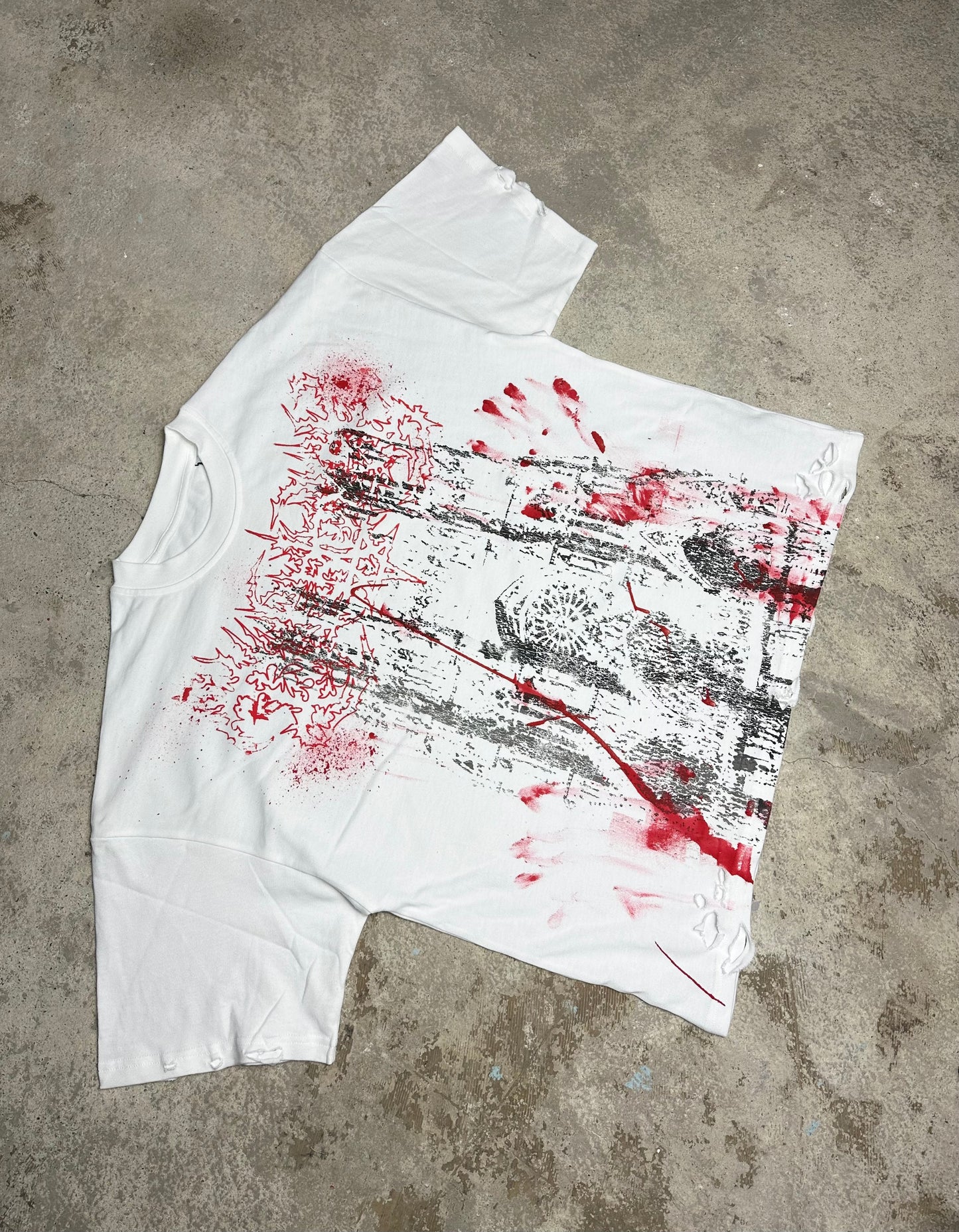 limited OVERDXSE „BLOODY CATHEDRAL“ TEE all sizes