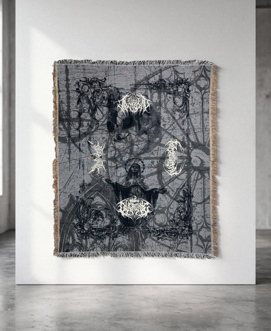 Limited OVERDXSE WOVEN „RITUAL“ BLANKET