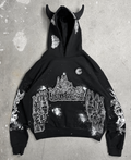 1of1 OVERDXSE CASTLE HOODIE size XXL