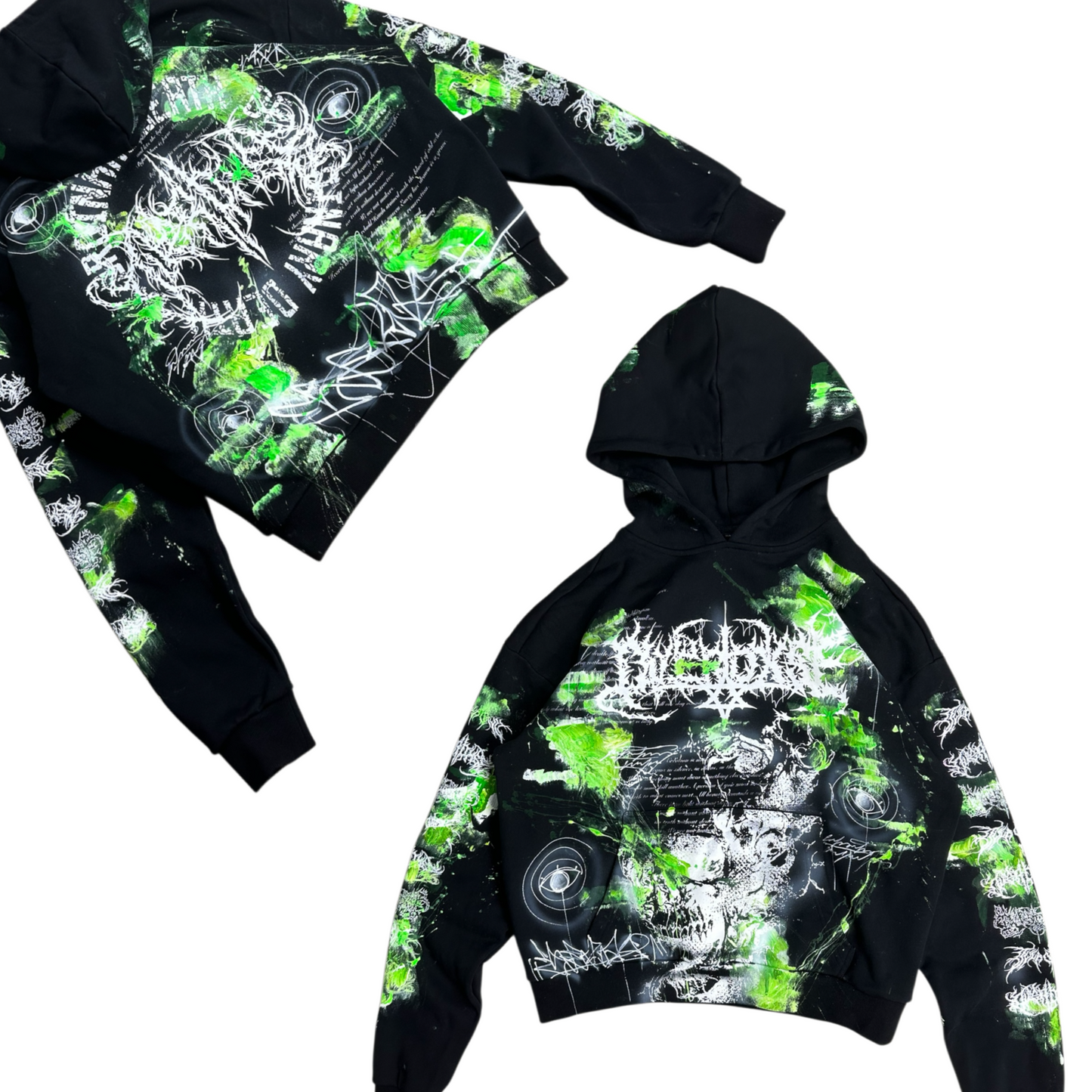 1of1 OVERDXSE EDEN HOODIE size L