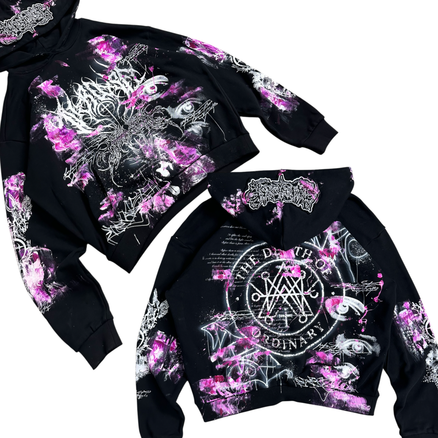 1of1 OVERDXSE MAGNOLIA HOODIE size XXL