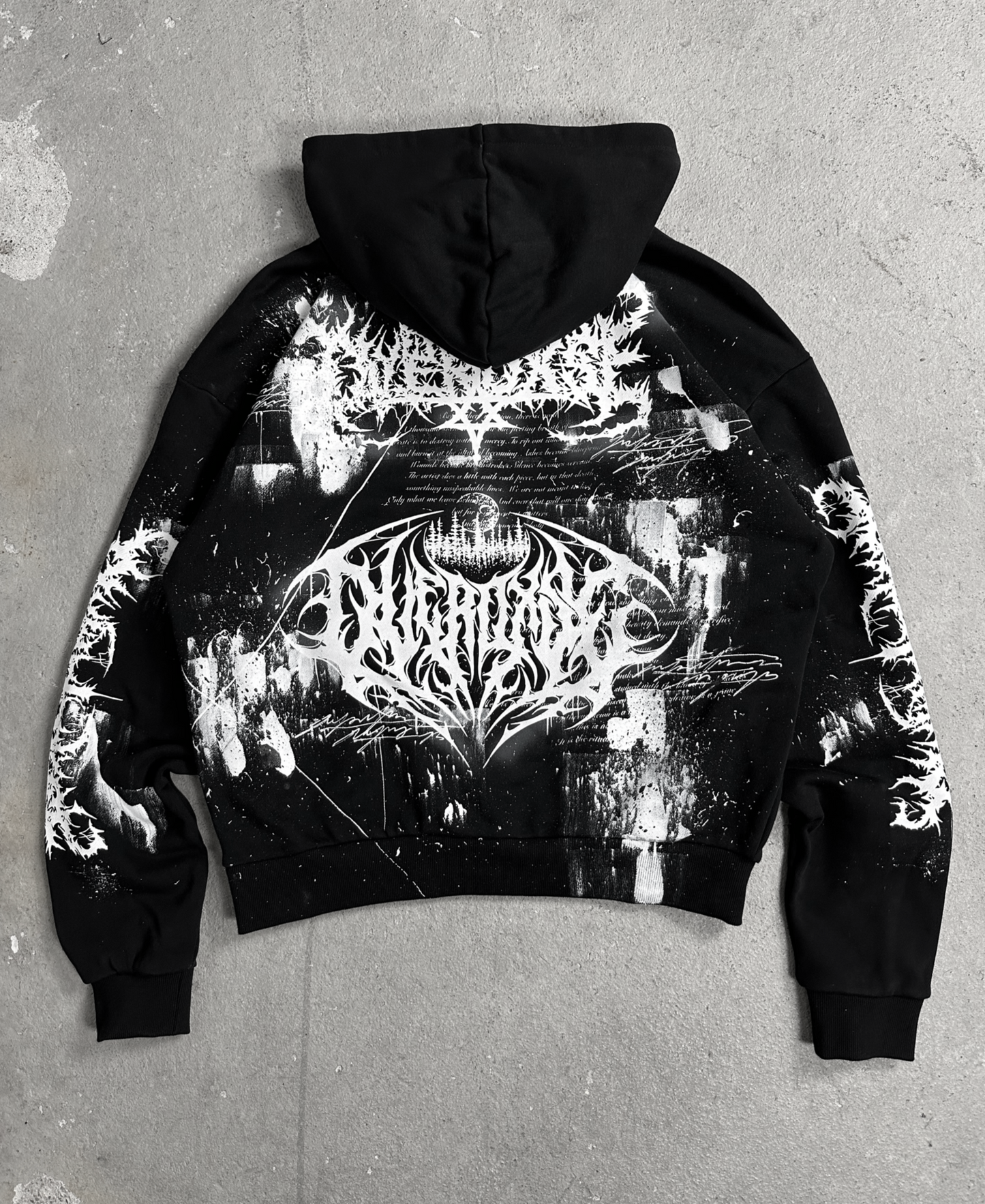 1of1 OVERDXSE HOODIE size L