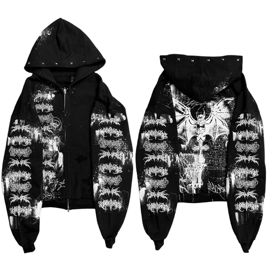 1of1 OVERDXSE ZIPPER size L