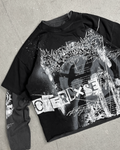 1of1 double layer OVERDXSE LONGSLEEVE size XL