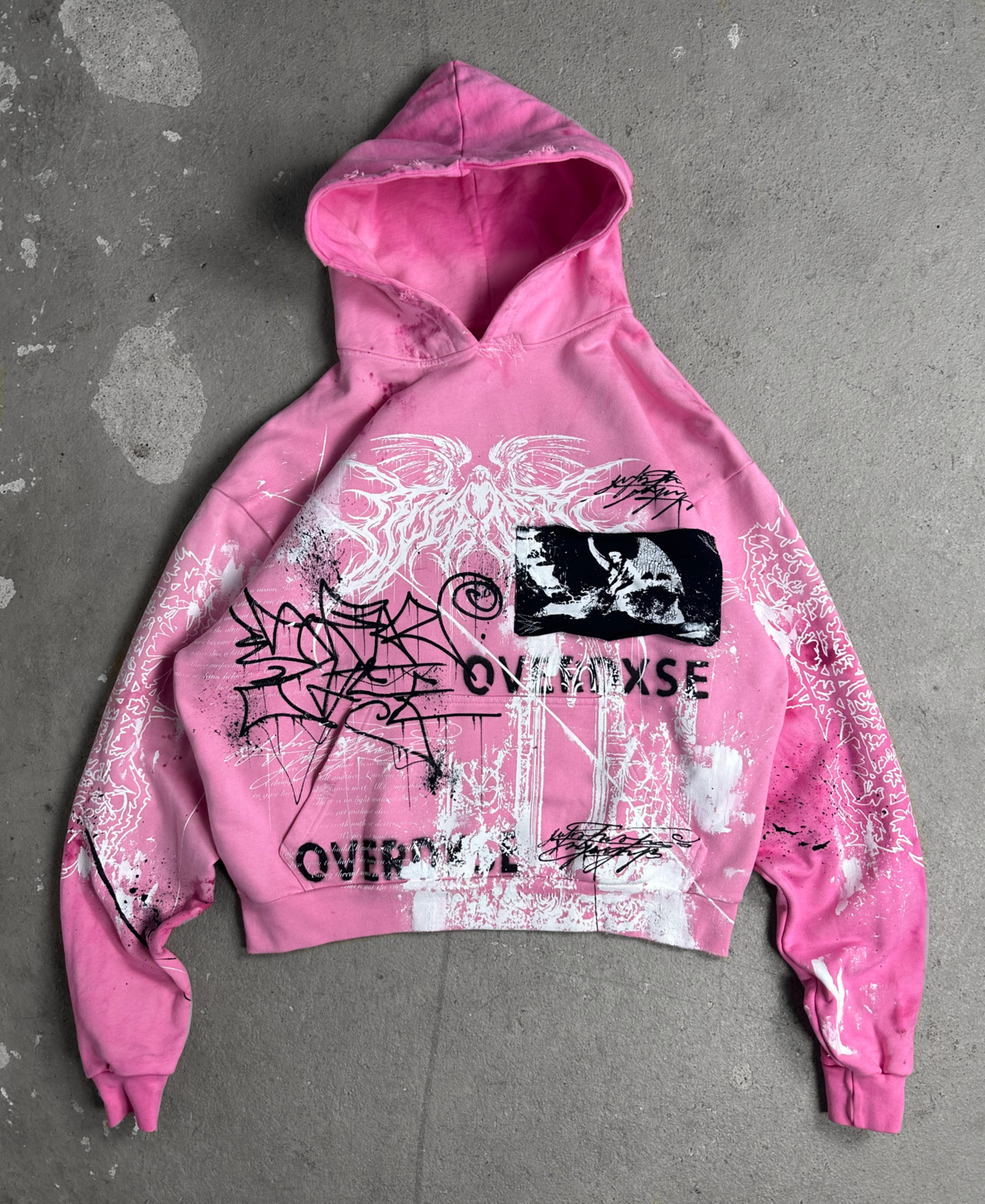 1of1 OVERDXSE HOODIE size S
