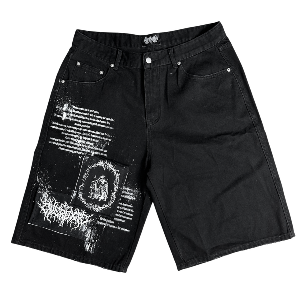 1of1 OVERDXSE JORTS size XL
