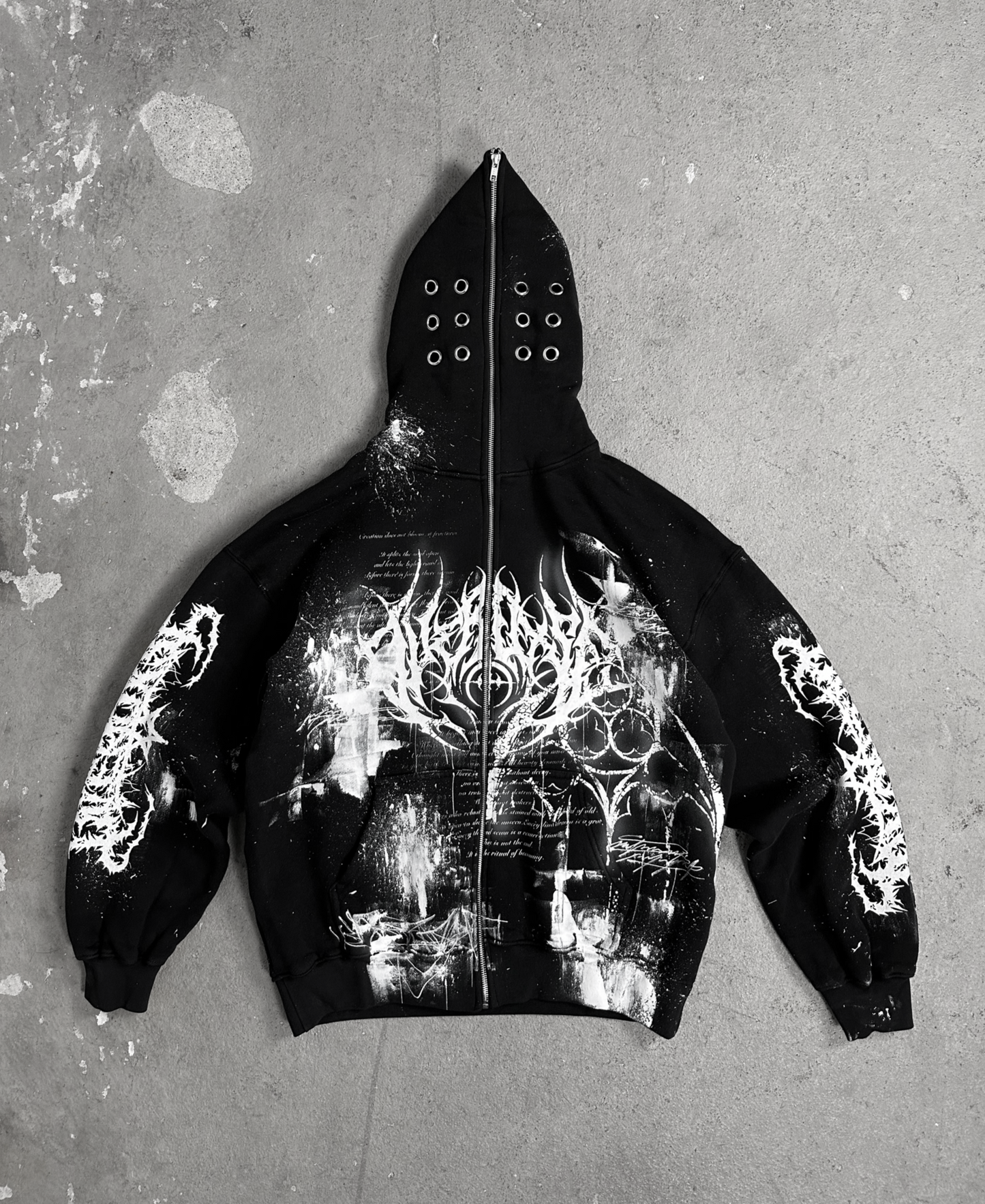 1of1 OVERDXSE FULL ZIP JACKET size XL