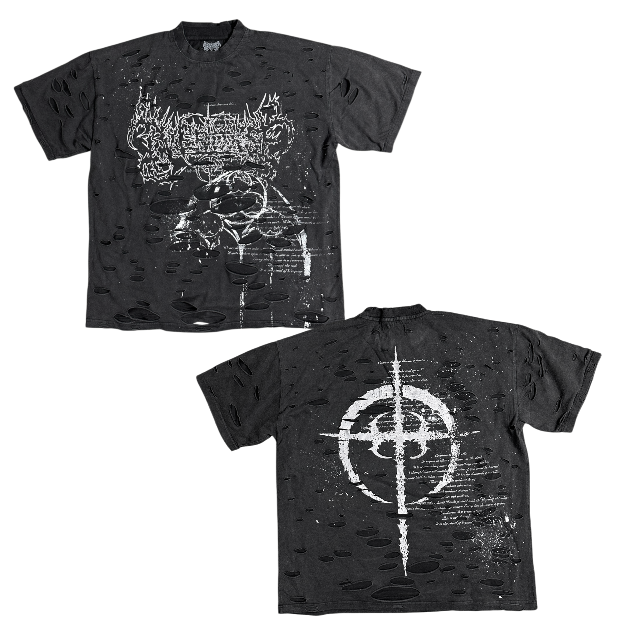 1of1 double layer OVERDXSE SIEGEL SHIRT Size M