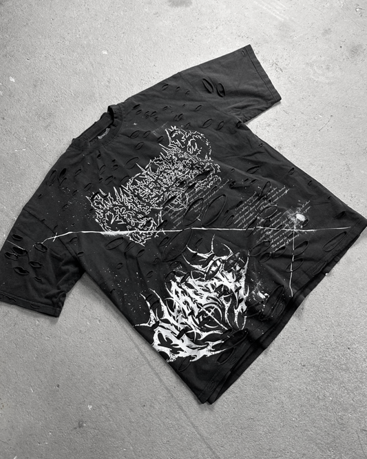 1of1 double layer OVERDXSE SHIRT Size XL