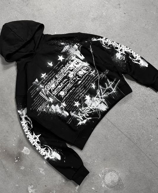 1of1 OVERDXSE HOODIE size XL