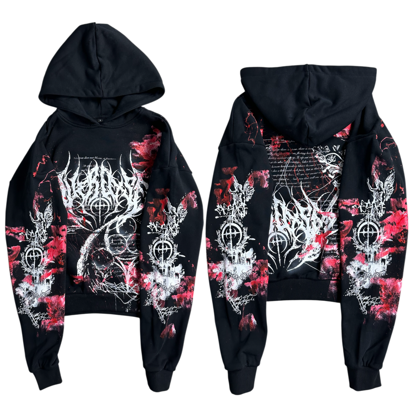 1of1 BLOODY OVERDXSE HOODIE size S