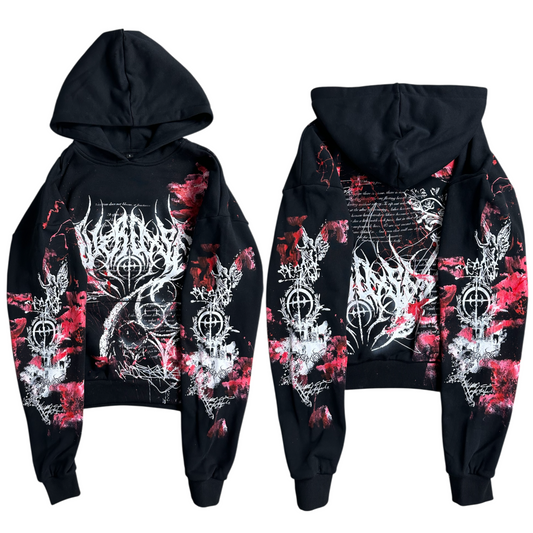 1of1 BLOODY OVERDXSE HOODIE size S