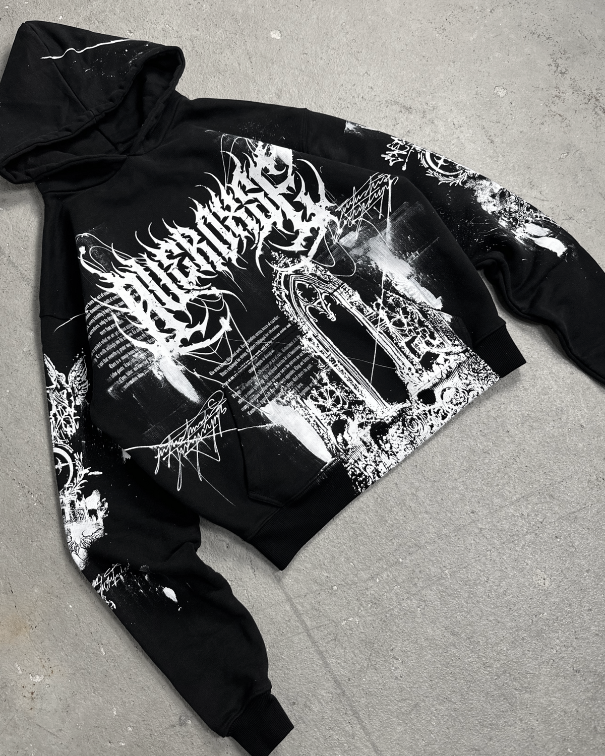 1of1 OVERDXSE HOODIE size M
