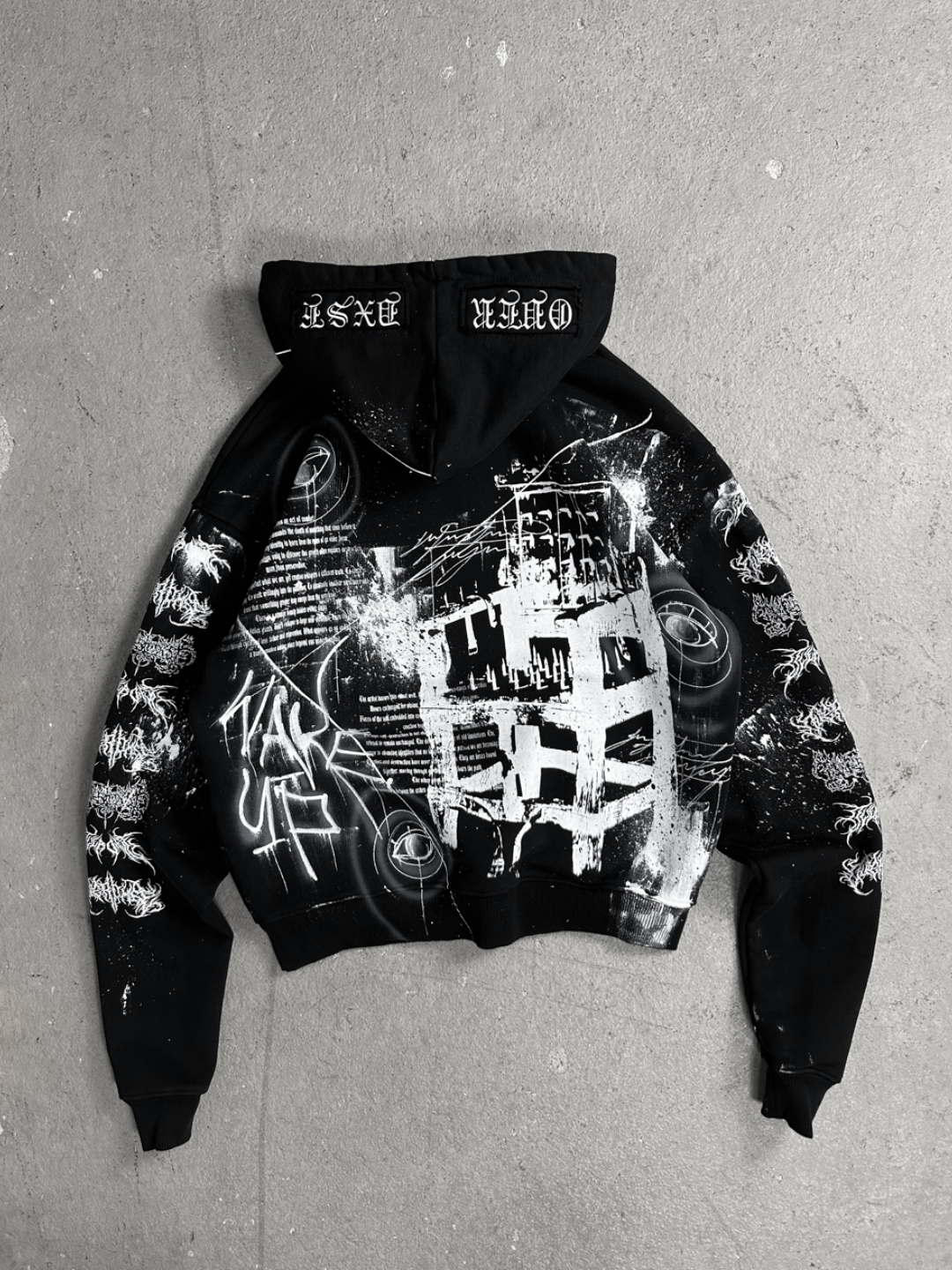 1of1 OVERDXSE HOODIE size M