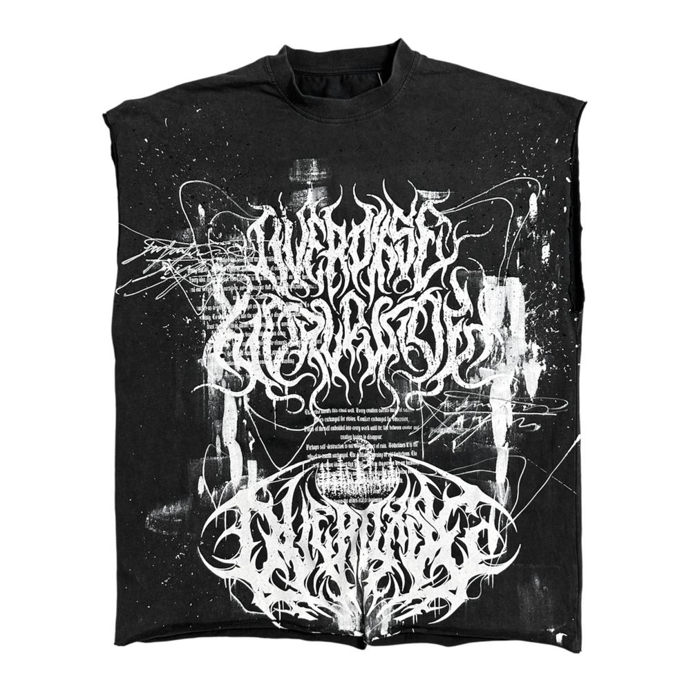 1of1 sleeveless OVERDXSE SHIRT size M