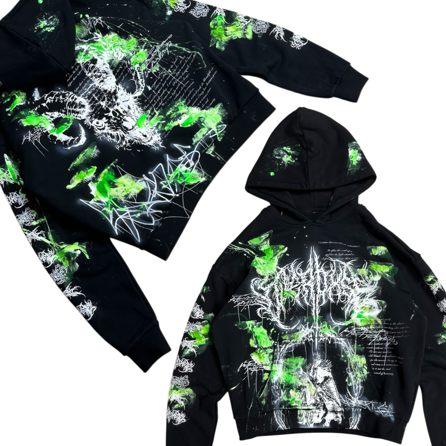 1of1 OVERDXSE EDEN HOODIE size L