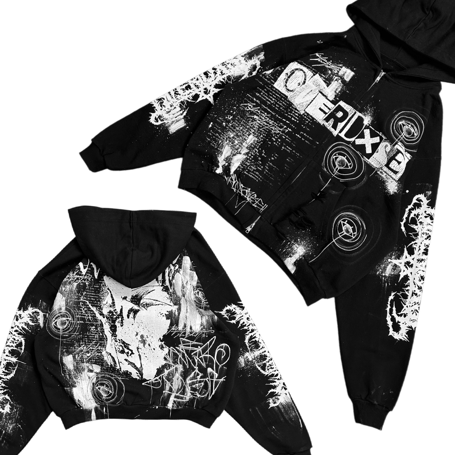1of1 OVERDXSE ZIPPER size S