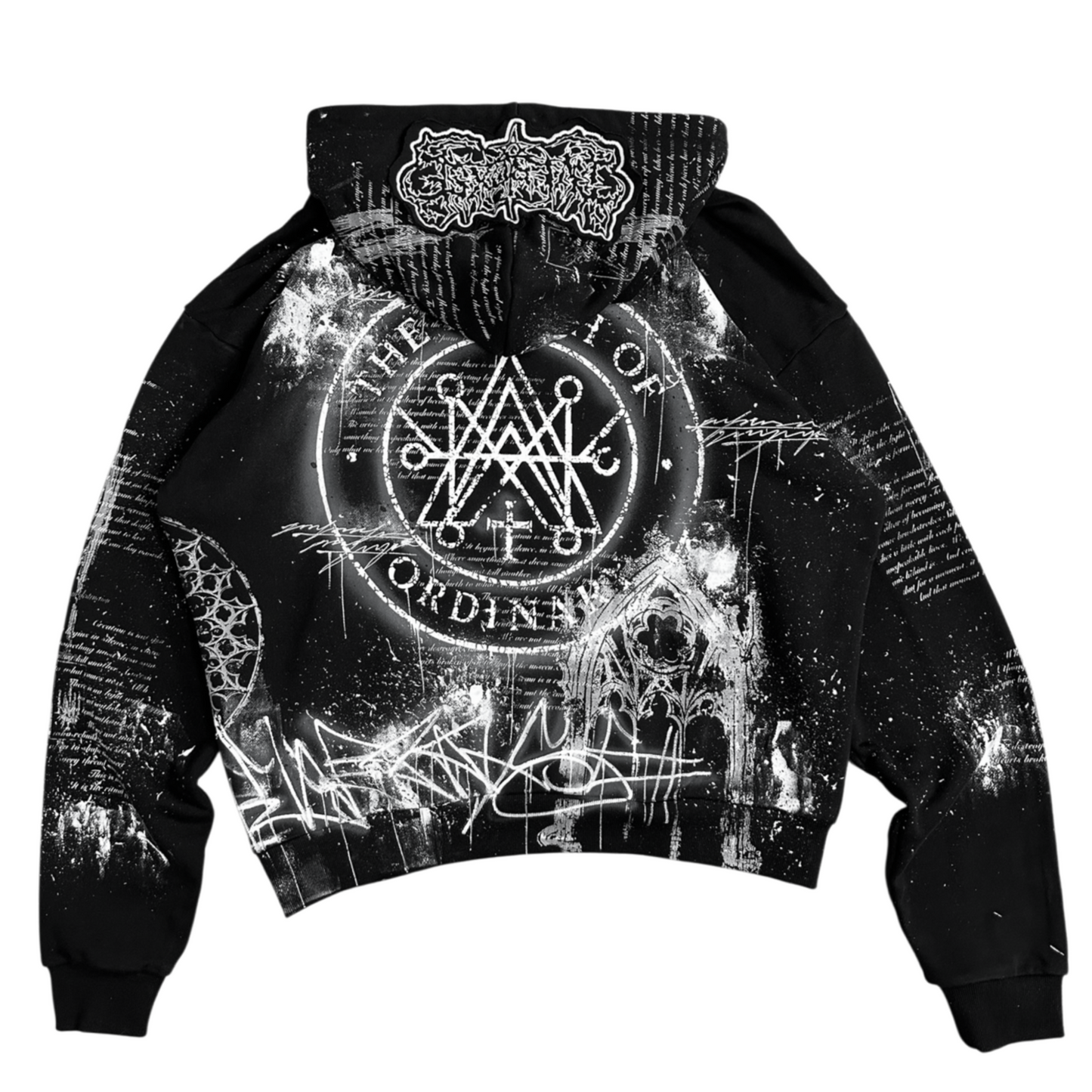 1of1 OVERDXSE RELIC HOODIE size XL