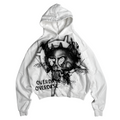 1of1 OVERDXSE AIRBRUSH HOODIE size L