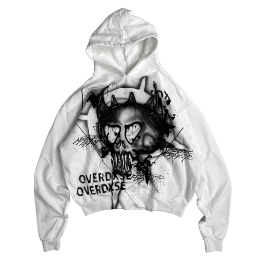 1of1 OVERDXSE AIRBRUSH HOODIE size L