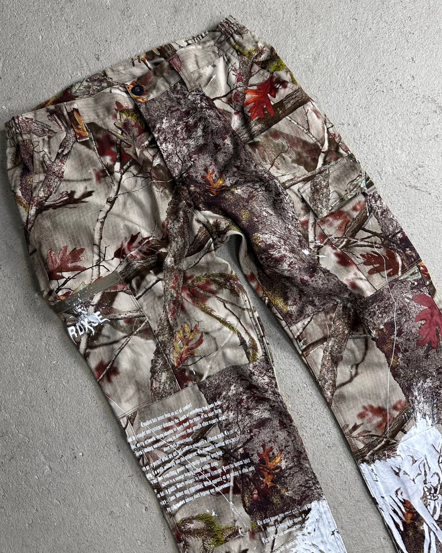 real-tree OVERDXSE SKELETON PANTS all sizes
