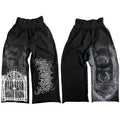 1of1 double waist OVERDXSE SWEATPANTS size XL